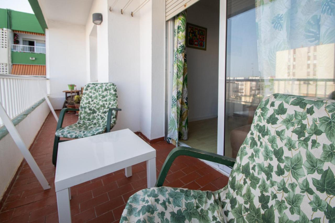 Ferienwohnung Apartamento Atlantico 4 Cádiz Exterior foto